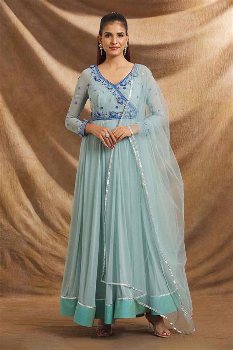 Anarkali Churidar Cutting 8