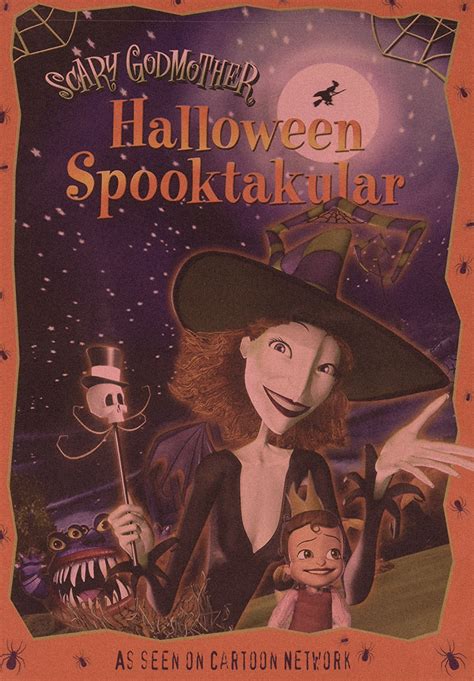 animated atrocities : Scary Godmother: Halloween Spooktakular: Not...