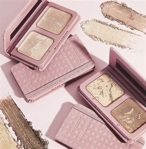 Палетка для макияжа лица Makeup Revolution Maffashion Face Duo для ...