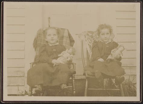 Two children - Digital Commonwealth
