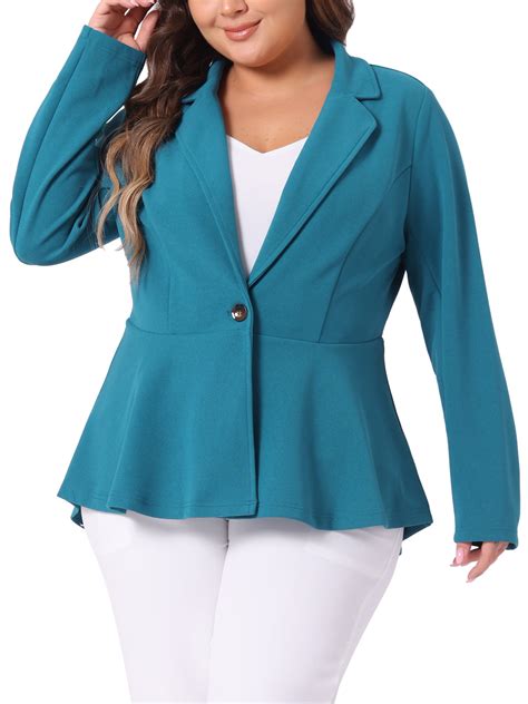 blazer plus size women