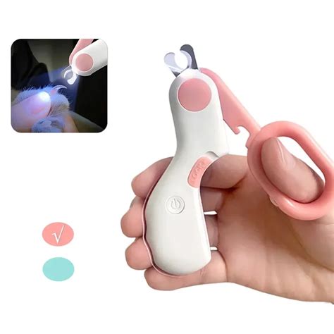 Триммер для кошек и собак, устройство для стрижки когтей | AliExpress