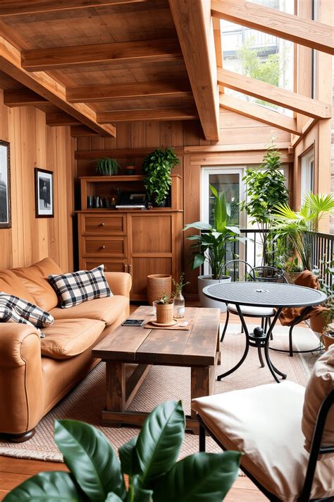 stylish apartment balcony design ideas  modern living