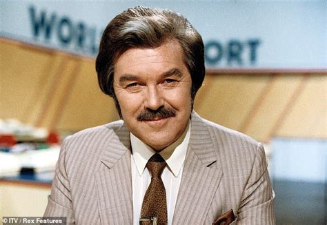 Former World of Sport presenter Dickie Davies dies at the age of 94 ...