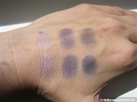 Фиолетовая коллекция – тройка запечённых теней Isa Dora Eye Shadow Trio ...