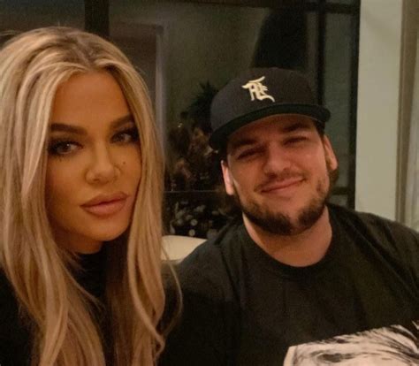 Rob Kardashian returns to social media to celebrate sister Khloé's birthday