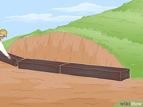 How to Build a Railroad Tie Retaining Wall: 8 Steps