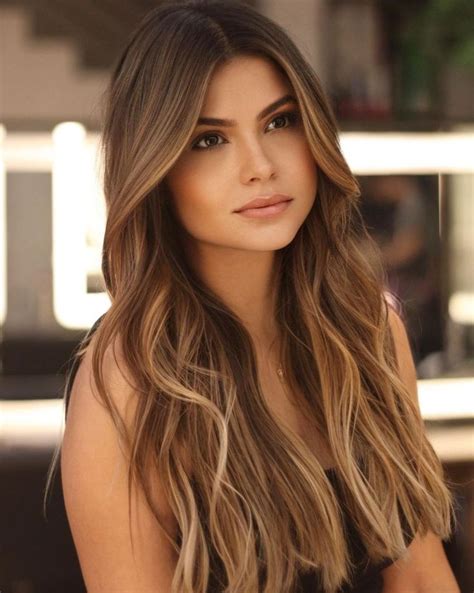 40 Fabulous Ideas of Brown Hair with Blonde Highlights to Fall in Love ...