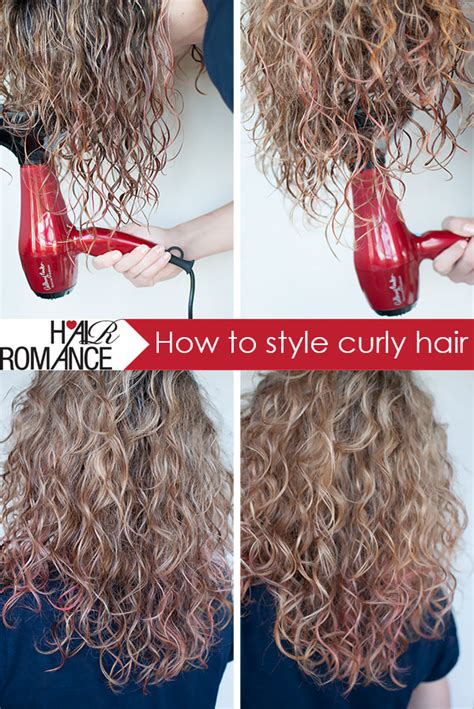 style curly hair hair romance
