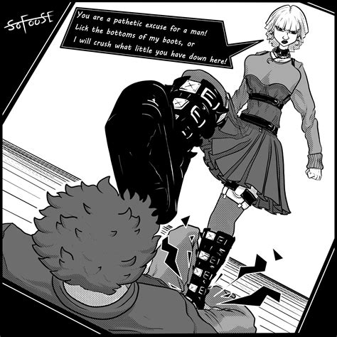 Friendly Goth Girl : r/ballbustinghentai