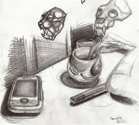 Skica 3 by Heilelbs on DeviantArt
