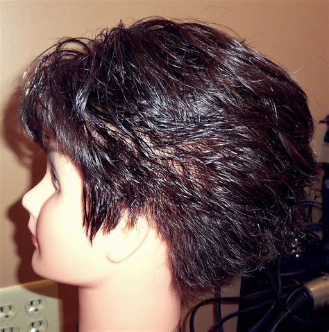 Haircut and Style Please: A Razor Cut