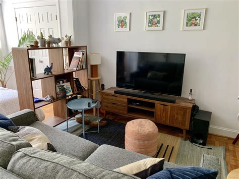 First solo apartment in DC. It's tight and chaotic, but it's mine