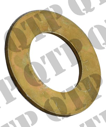 Flat Washer 7/8" Heavy Zinc & Yellow