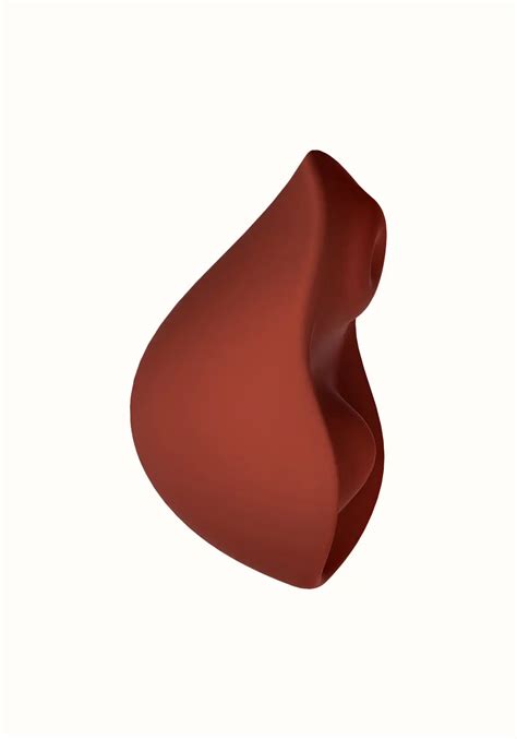 Oral Sex Simulating Heated Vibrator Egg Kiss White