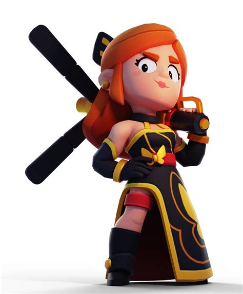 piper new skin - Pesquisa Google | Star character, Hero girl, Stars