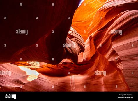 Lower Antelope Canyon Stock Photo - Alamy