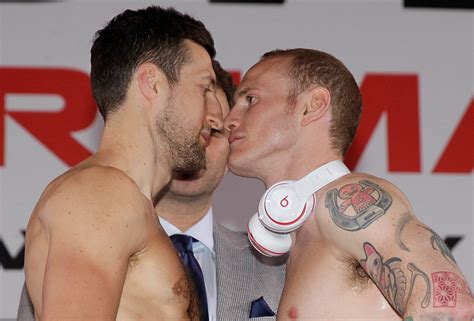 Carl Froch vs. George Groves weigh-in results, photos & video ...