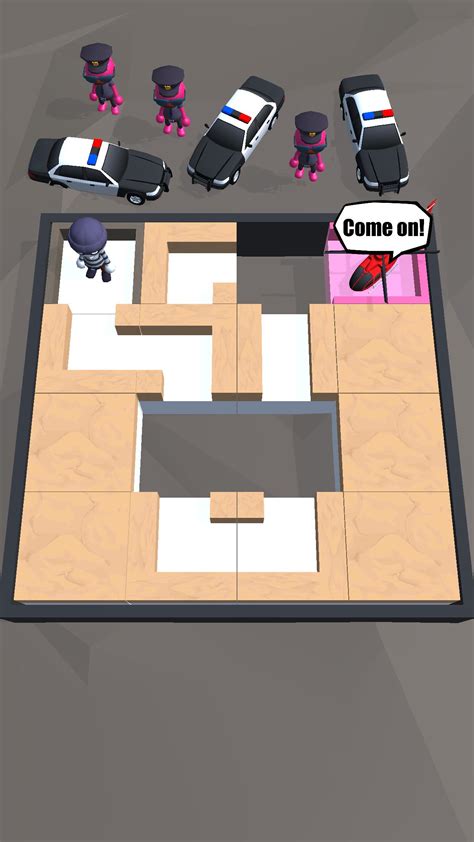 Escape The Thief slide puzzle APK for Android Download