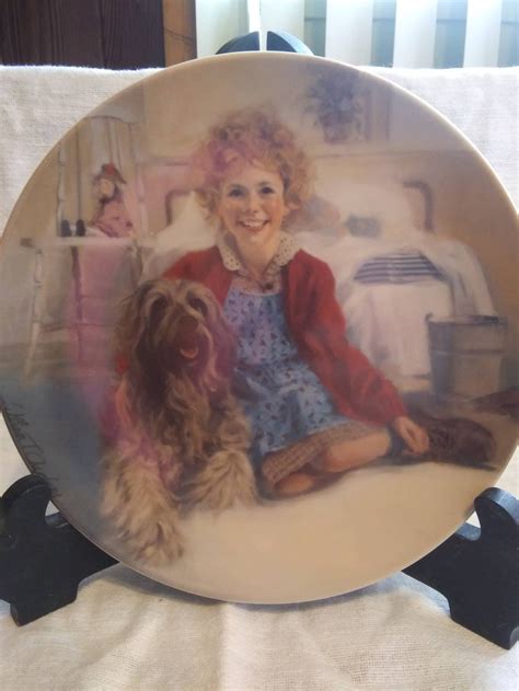 Vintage 1982 Annie and Sandy Limited Edition Collector's - Etsy