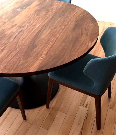 american walnut table solid walnut dining room furniture