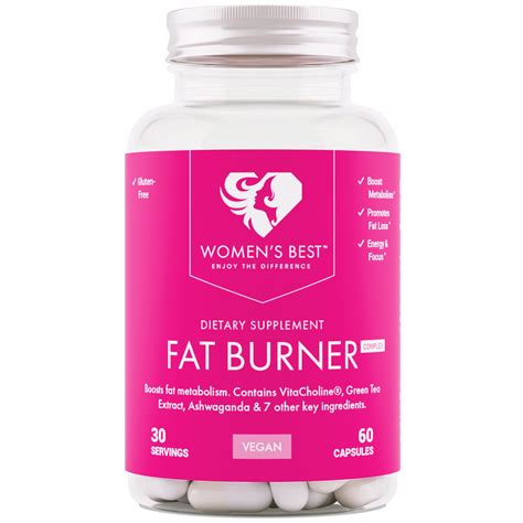Women's Best Fat Burner Weight Loss Capsules, 60 Count - Walmart.com