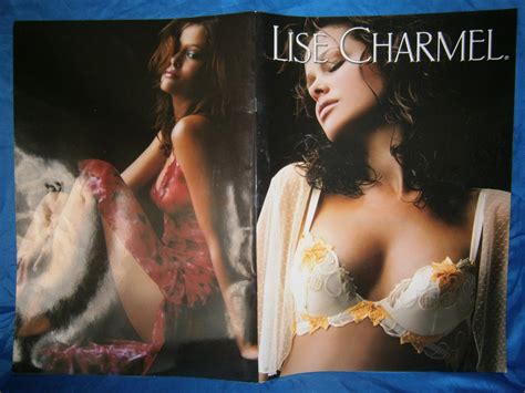 LISE CHARMEL . Catalogue de LINGERIE SEXY / CORSAGES / SOUTIEN - GORGES