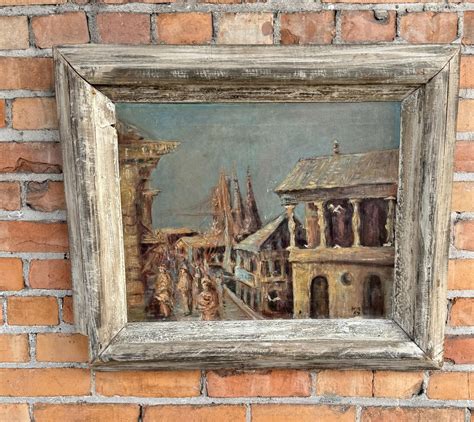 Fulton Street New York Oil Painting On Canvas