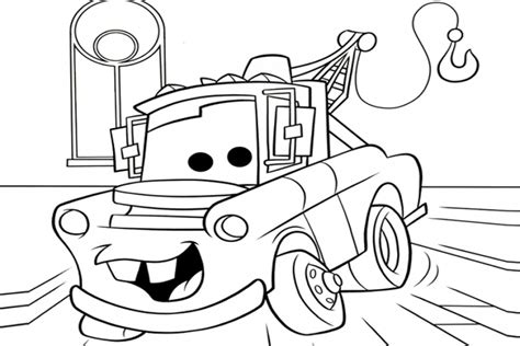 Get This Cars Coloring Pages Free Printable 12197