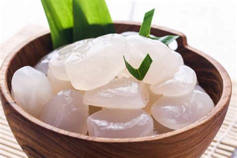 andalan  takjil   manfaat kesehatan kolang kaling resepkoki