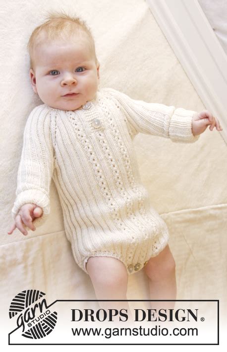 Simply Sweet / DROPS Baby 25-30 - Gratis strikkeopskrifter fra DROPS Design