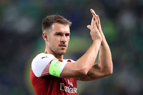 EPL: Ramsey set to join Juventus for free at the end of the season