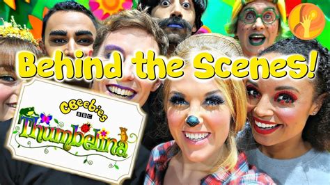 Behind the Scenes of CBeebies Thumbelina! | Maddie Moate - YouTube