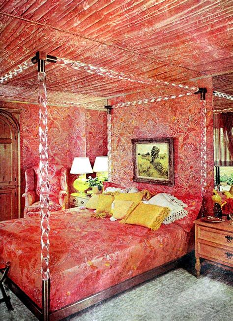 Super Seventies 1970s Bedroom Interior Design 1970s Bedroom Hi Res