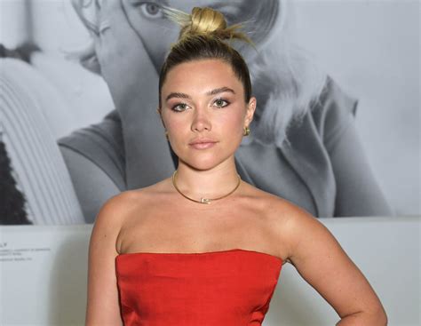Florence Pugh Won't Talk Don't Worry Darling Sex Scenes