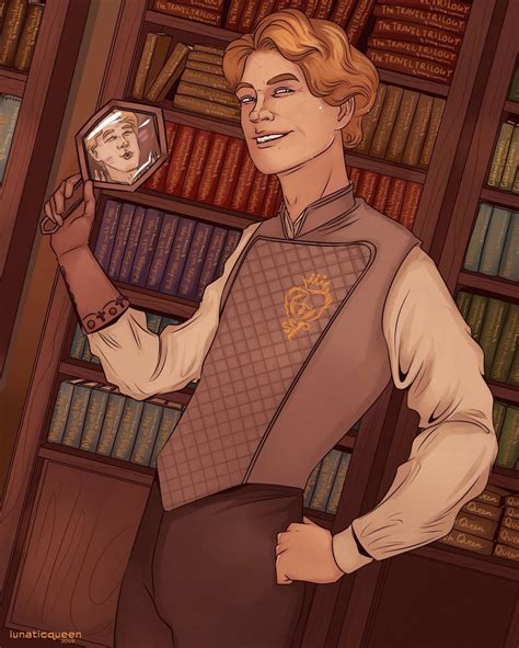 Gilderoy Lockhart by LunaticQueenArt on DeviantArt