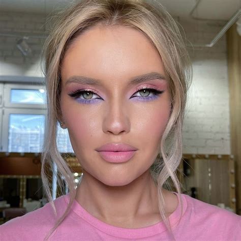 Пин от пользователя Rhea Bewick на доске Beauty | Весенний макияж глаз ...