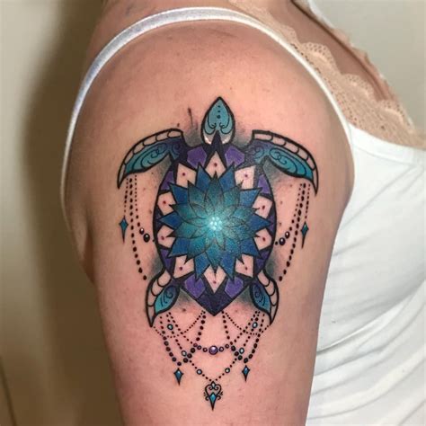 Mandala Turtle Tattoo - Printable Calendars AT A GLANCE