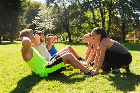 Physical Fitness Month - Eco18