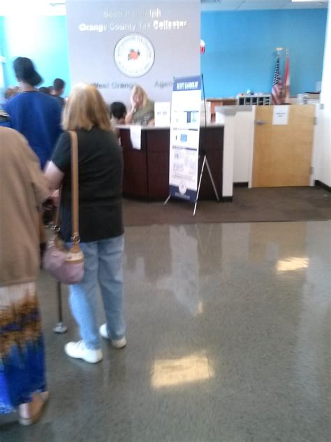 DMV. Waiting in line to get a ticket to wait in line. Yay Florida! : r