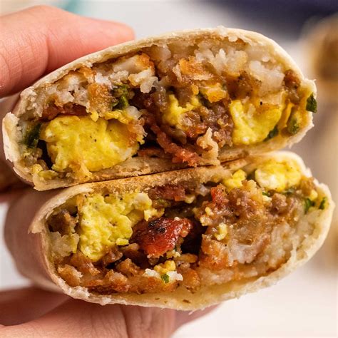 mexican breakfast burrito recipe potato - Tobias Villanueva