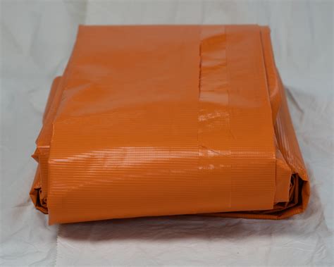 The Tarp Flat On The Ground