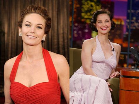 Showbiz - Diane Lane And Ashley Judd 💜💚 #DianeLane #AshleyJudd #