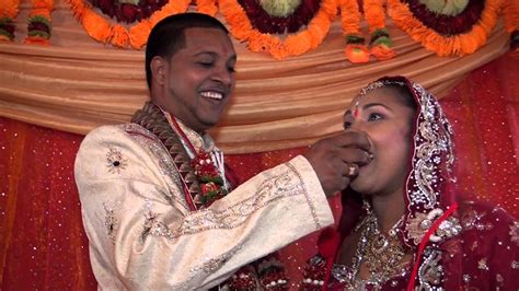 weeda  vedesh wedding reception trailer  trinidad youtube