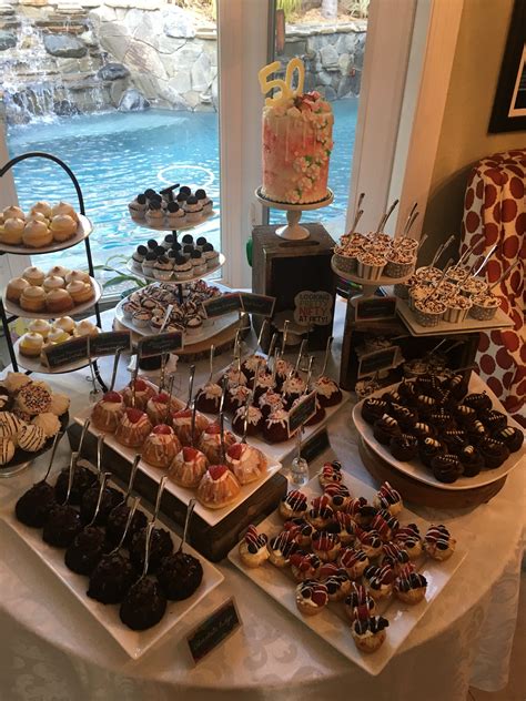 15 Healthy Dessert Table Ideas for 50 Th Birthday – How to Make Perfect