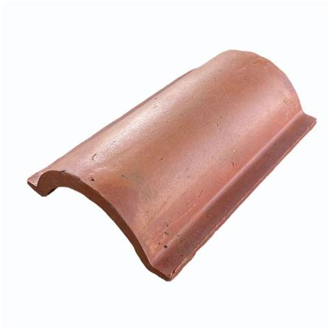 ridge clay roof tile dimensions xinch wxl   price  balaghat
