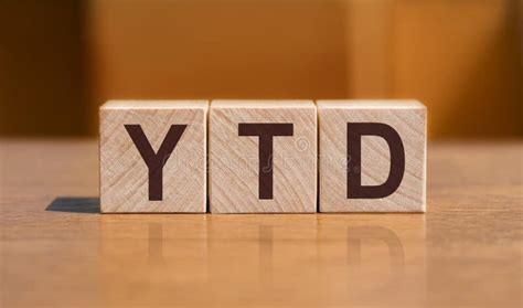ytd acronym stock   royalty  stock   dreamstime