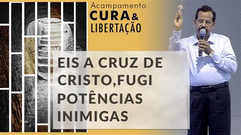 Eis A Cruz Do Senhor Fugi Potências Inimigas - Eis a Cruz de Cristo, Fugi potências inimigas - Cyril John (22/04/18 ...