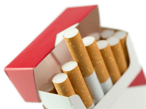 cigarettes