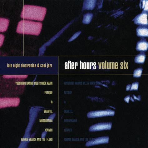 Various: After Hours Volume Six at Juno Download